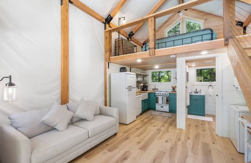 Branson Cabina | Get Your Glamp On! 2 Modern, Secluded Cabins Minutes to All Attractions