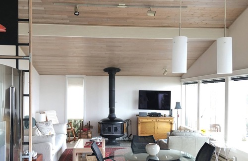 Ferndale Casa | Escapada frente al mar, Vistas espectaculares, Wifi - Relájese en el agua