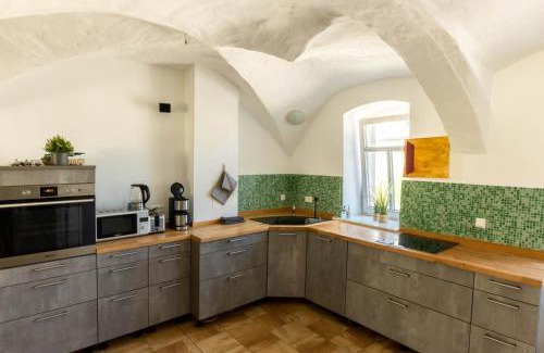 Mugeln Apartamento | Gewölbe aus dem Jahr 1806 genau zw L und DD