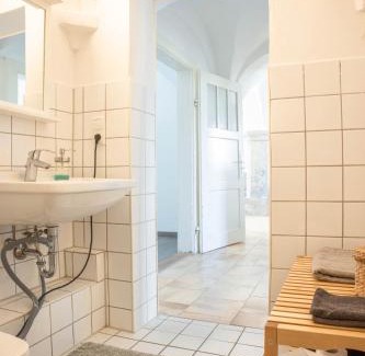 Mugeln Apartamento | Gewölbe aus dem Jahr 1806 genau zw L und DD