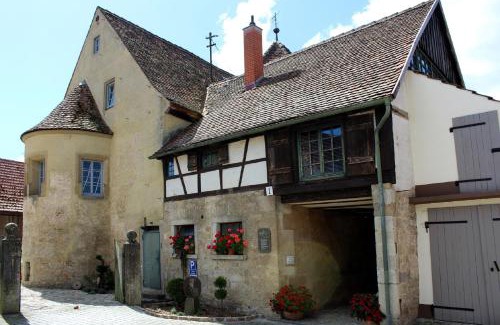 Creglingen Apartamento | Geyer-Schloss Reinsbronn