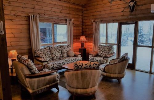 Haukadalur Casa | Geysir - Modern Log Cabin