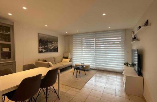 Koksijde-Bad Apartamento | Gezellig centraal gelegen app voor 3 personen