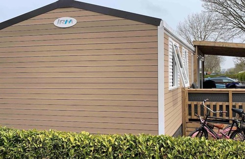Oostkapelle Chalet De Esquí | Gezellig chalet in het mooie Zeeland - Oostkapelle