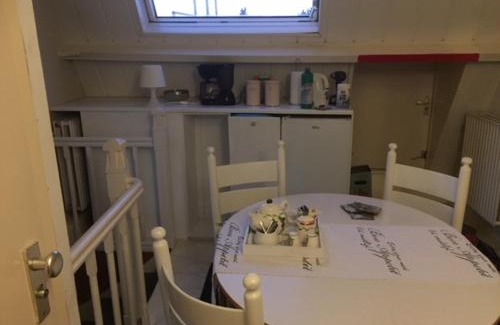 Wassenaar Apartamento | Gezellige zolder in Wassenaar met dakterras