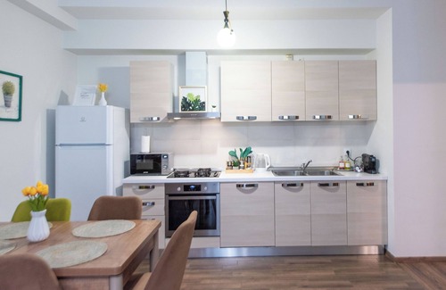 Saburtalo Apartamento | GG Home – Homely 2BR on 16th Floor for Families