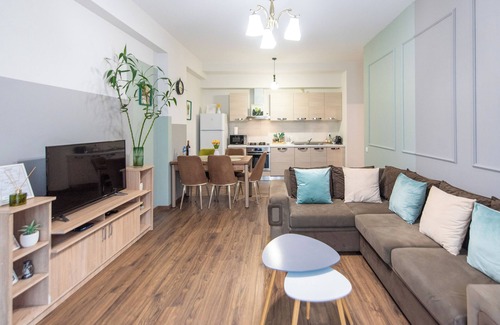Saburtalo Apartamento | GG Home – Homely 2BR on 16th Floor for Families