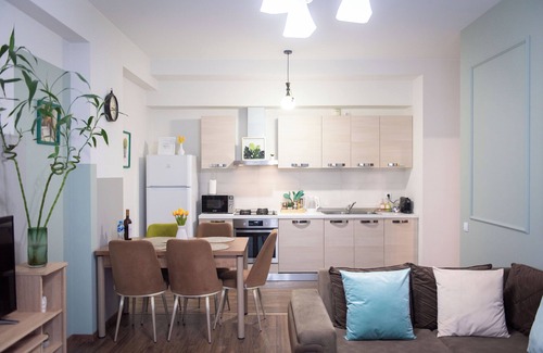 Saburtalo Apartamento | GG Home – Homely 2BR on 16th Floor for Families
