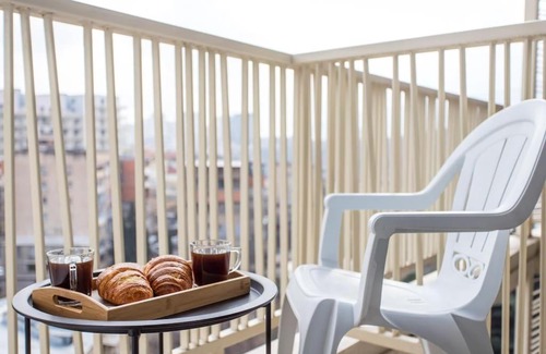 Saburtalo Apartamento | GG home - new, cozy 1 bedroom apartment on 8th floor with view