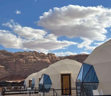Wadi Rum Apartamento | Ghanm Luxury Camp