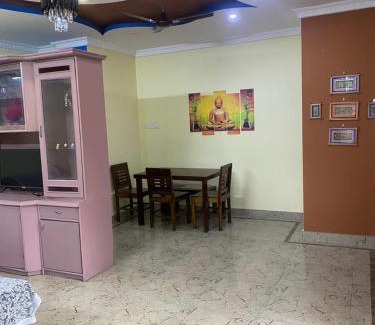Krishnarajapura Casa | Ghar-fully furnished house with 2 Bedroom hall and kitchen