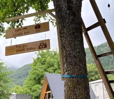 Racha-Lechkhumi and Lower Svaneti Casa | Ghebi Inn