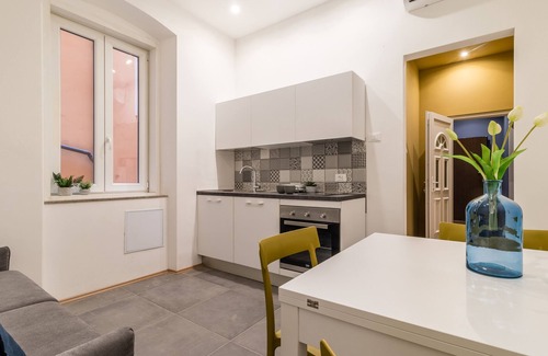Trieste City Centre Apartamento | Ghiberti Apartments - Blue and Gold