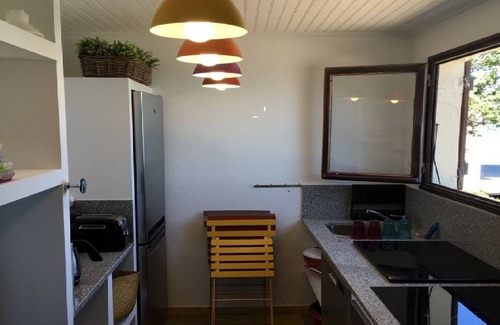 Ghisonaccia Casa | Ghisonaccia Plage-Bungalow 42 pies en el agua - (casamarina2a. Com)