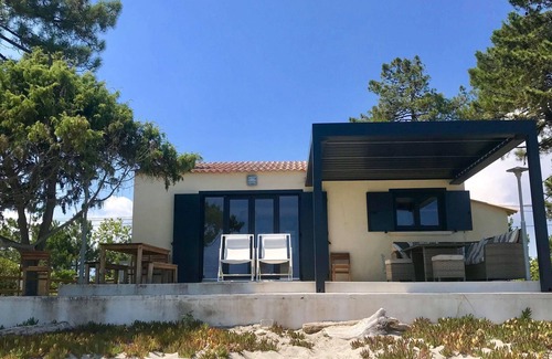 Ghisonaccia Casa | Ghisonaccia Plage-Bungalow 42 pies en el agua - (casamarina2a. Com)