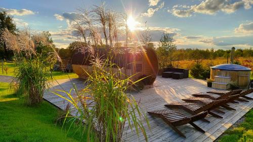 Kruklanki Complejo | Giżycko - Żywki, Masuria Resort Village, całoroczne domki z widokiem na jezioro