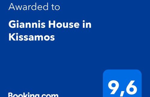 Kissamos Apartamento | Giannis House in Kissamos