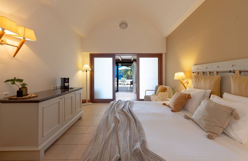 Kato Stalos Hotel | Giannoulis Santa Marina Plaza - Adults Only