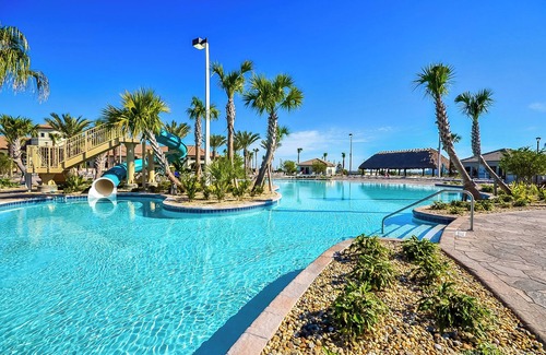 Davenport Casa | Giant Villa W/private Pool&spa, Game Room, & More!