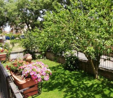 Bagnoregio Apartamento | GIARDINO DI PRIMAVERA