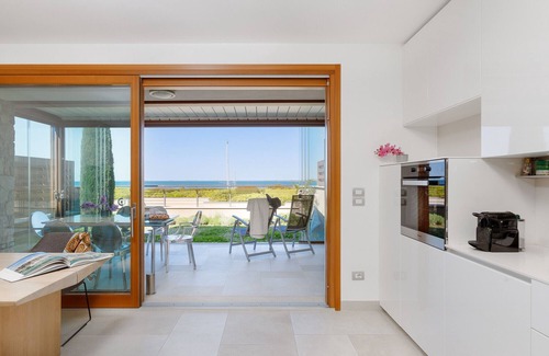 Portopiccolo Apartamento | Giardino vista castello - Portopiccolo Apartments