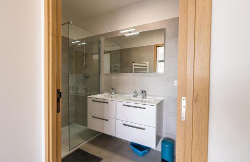Marine de Saint Ambroggio Apartamento | Giardinu di Luce - Appt pour 4 vue mer