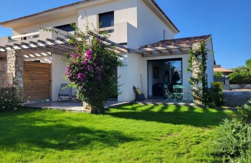 Marine de Saint Ambroggio Apartamento | Giardinu di Luce - Appt pour 4 vue mer