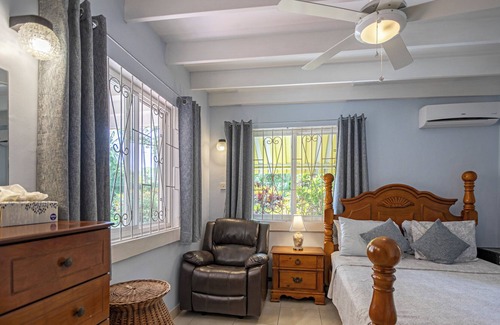 Gibbes Cabaña | Relajarse, actualizar y renovar en el entorno caribeño de Gibbs Palms.