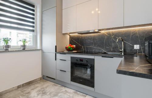Gorzow Wielkopolski Apartamento | Gicek Apartament 3B bezpłatny PARKING Faktura VAT 4 osobowy K-S SSE