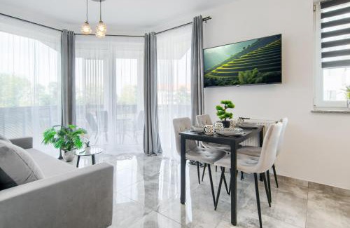 Gorzow Wielkopolski Apartamento | Gicek Apartament 3B bezpłatny PARKING Faktura VAT 4 osobowy K-S SSE