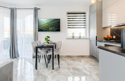 Gorzow Wielkopolski Apartamento | Gicek Apartament 3B bezpłatny PARKING Faktura VAT 4 osobowy K-S SSE