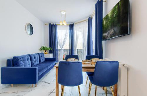Gorzow Wielkopolski Apartamento | Gicek Apartament 7B bezpłatny PARKING Faktura VAT 4 osobowy K-S SSE