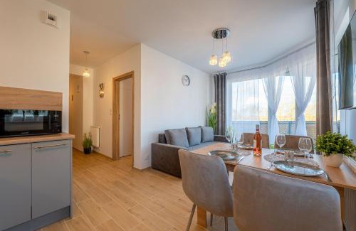 Gorzow Wielkopolski Apartamento | Gicek Apartament 11B bezpłatny PARKING Faktura VAT 4 osobowy K-S SSE