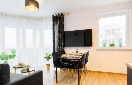 Gorzow Wielkopolski Apartamento | Gicek Apartament 15B bezpłatny PARKING Faktura VAT 4 osobowy K-S SSE