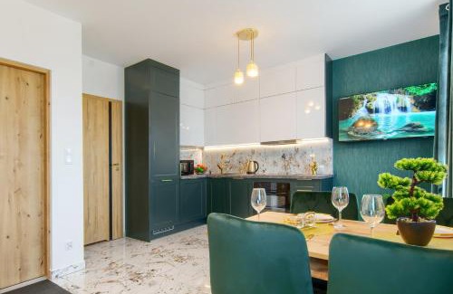 Gorzow Wielkopolski Apartamento | Gicek Apartament 19A bezpłatny PARKING Faktura VAT 4 osobowy K-S SSE