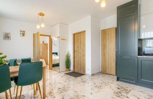 Gorzow Wielkopolski Apartamento | Gicek Apartament 19A bezpłatny PARKING Faktura VAT 4 osobowy K-S SSE