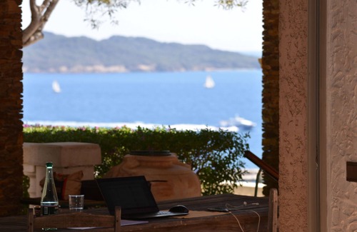 Giens Casa | Giens, vista panorámica de Porquerolles, playas de acceso a pie