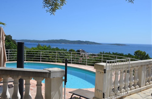 Giens Casa | Giens, vista panorámica de Porquerolles, playas de acceso a pie