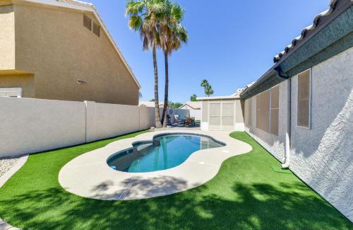 Gilbert Casa | Gilbert Family Home Games, Private Pool and Patio!