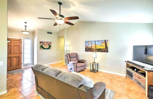 Gilbert Casa | Gilbert Family Home Games, Private Pool and Patio!