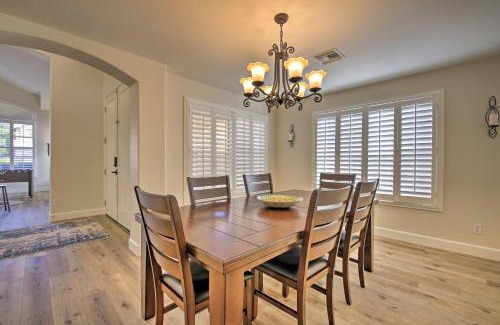 Val Vista Casa | Gilbert Group Getaway 3 Mi to Dtwn