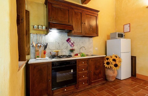 Arcidosso Apartamento | Gilda, Fattoria la Pieve, Roccalbegna, Grosseto