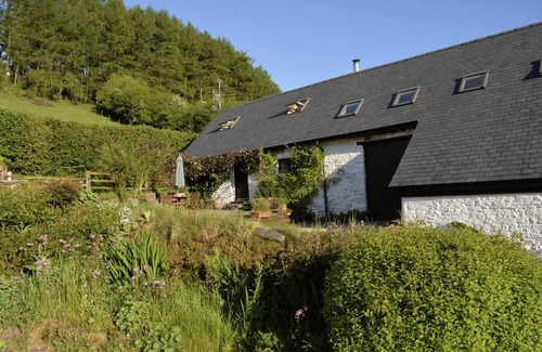 Trecastle Cabaña | Gilfach Farm Holiday Accommodation