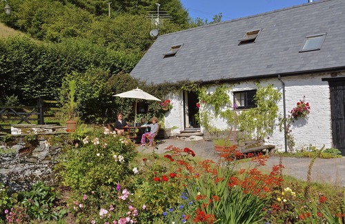 Trecastle Cabaña | Gilfach Farm Holiday Accommodation
