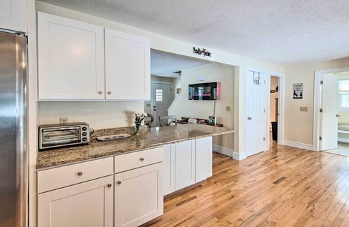 Gilford Casa | Gilford Home w/ Forest View, by Lake Winnepesaukee