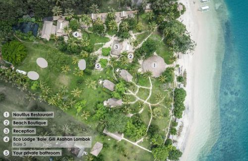 P. Gili Asahan Complejo | Gili Asahan Eco Lodge & Restaurant