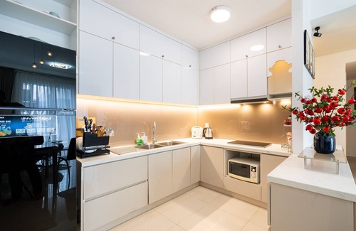 Phu Nhuan Hotel | Gin House - Golden Mansion APT Phu Nhuan