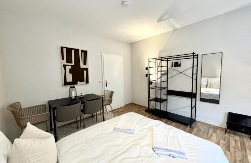 Quedlinburg Apartamento | gina stay - Apartmenthaus im Zentrum von Quedlinburg