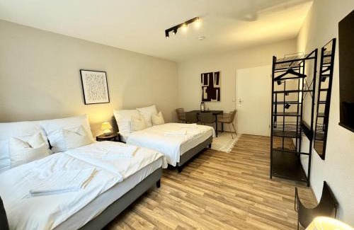 Quedlinburg Apartamento | gina stay - Apartmenthaus im Zentrum von Quedlinburg