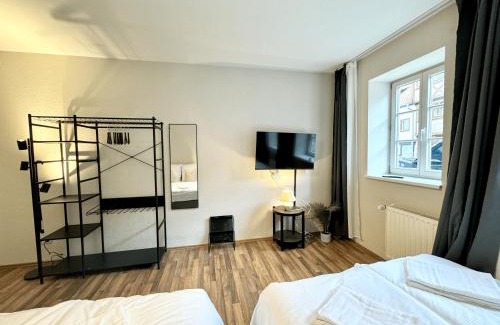 Quedlinburg Apartamento | gina stay - Apartmenthaus im Zentrum von Quedlinburg